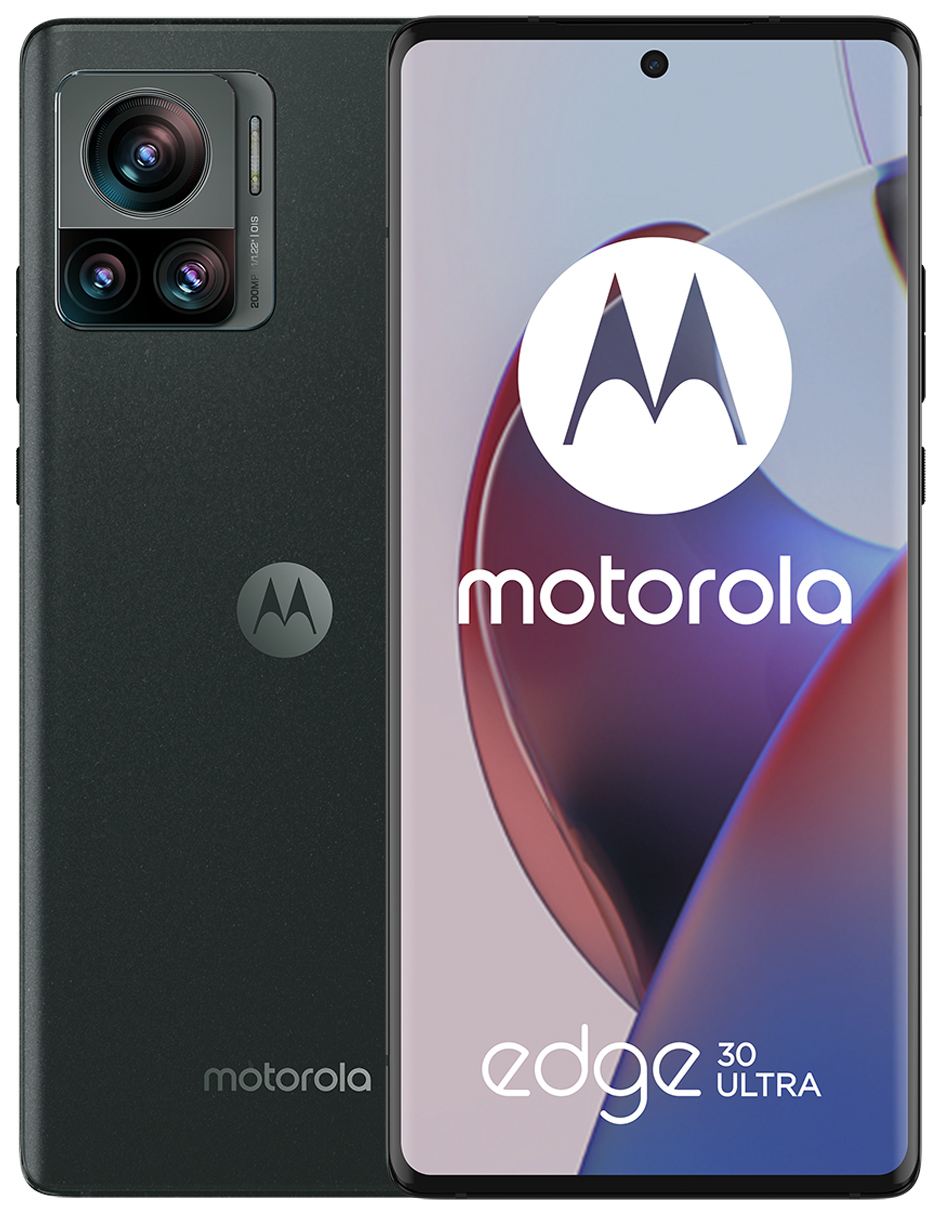 CELULAR MOTOROLA 5G XT2241-2 EDGE 30 ULT NEG KIT TELCEL