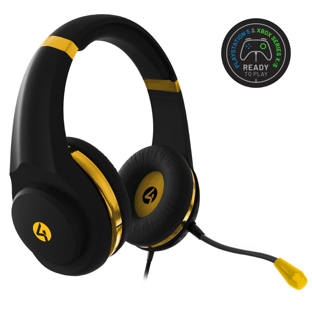 Audifonos Gamer 4gamers Conexión 3.5mm Altavoces 40 Mm