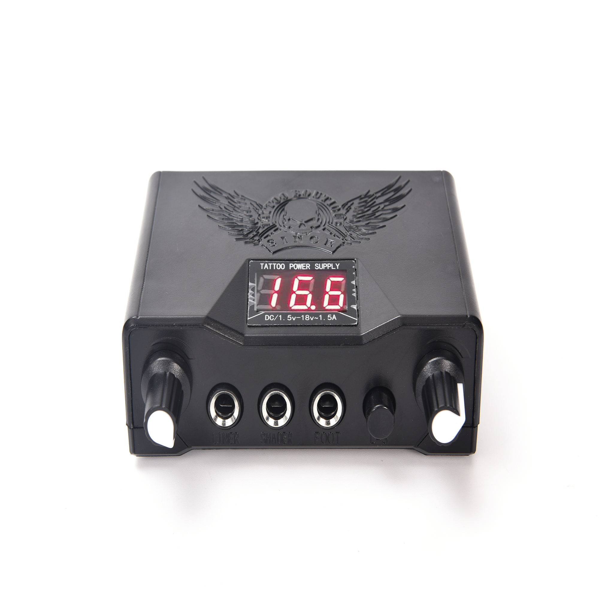 Fuente De Poder Digital Para Tatuar Y Pedal Calidad Premium