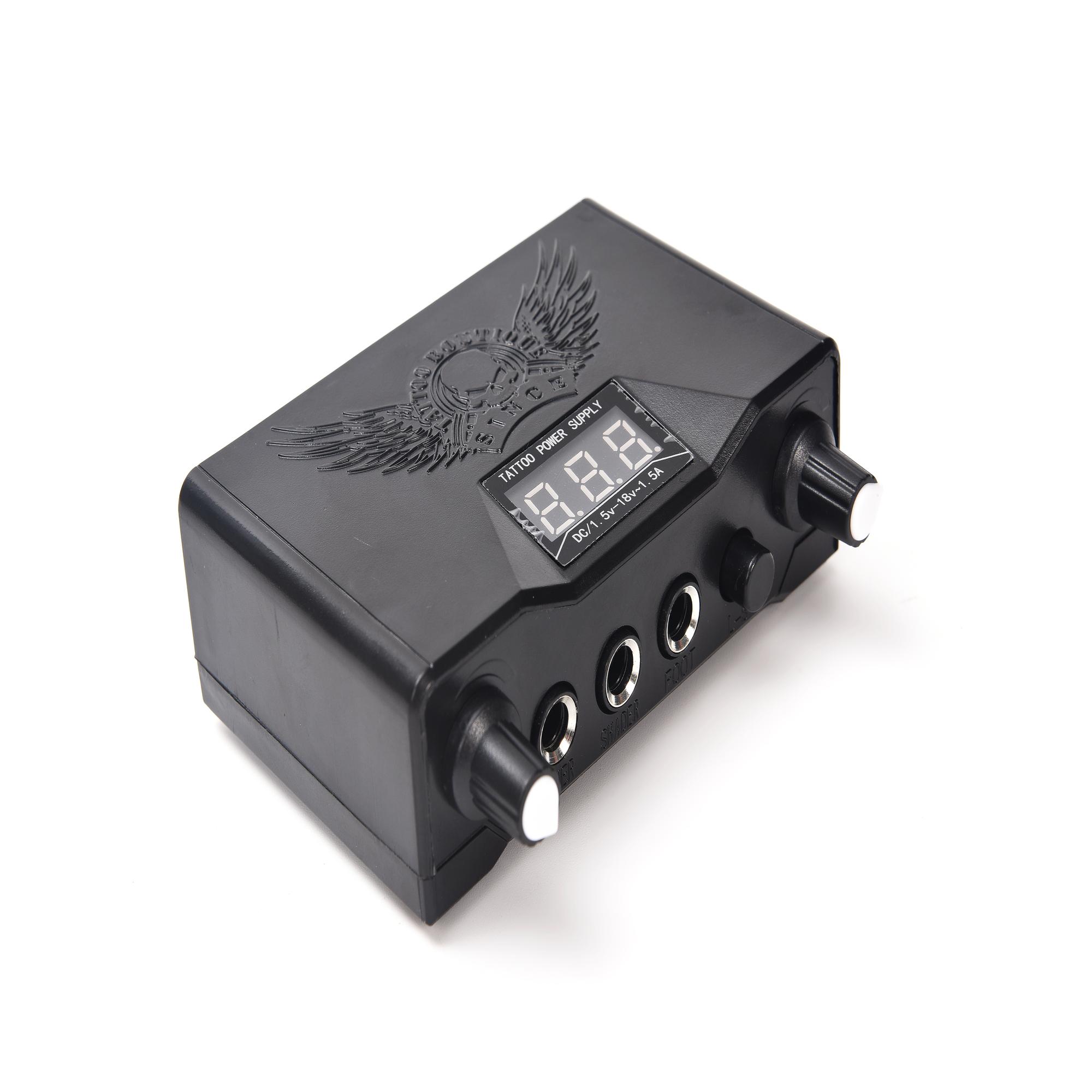 Fuente De Poder Digital Para Tatuar Y Pedal Calidad Premium