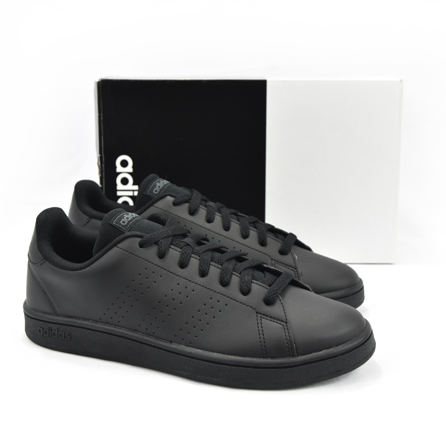 Tenis Adidas Advantage Monocromo