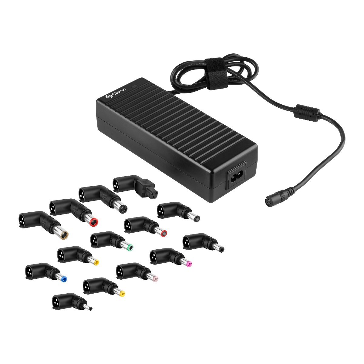 Cargador Universal Laptops 120w 14 Conectores Steren