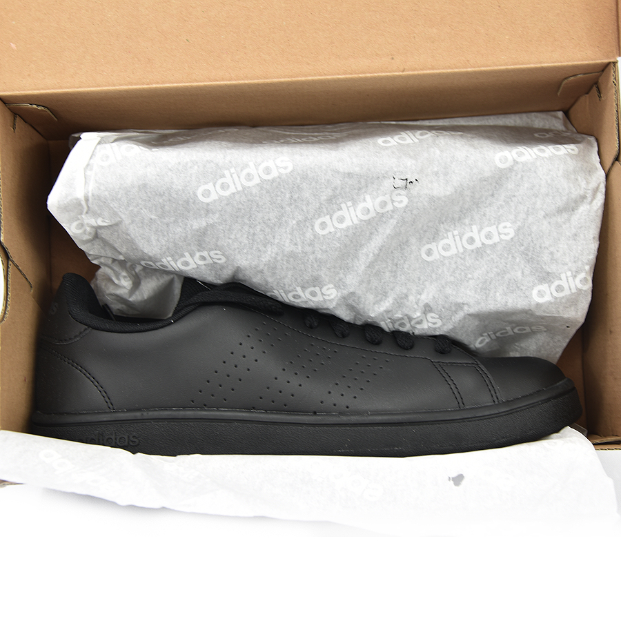 Tenis Adidas Advantage Monocromo