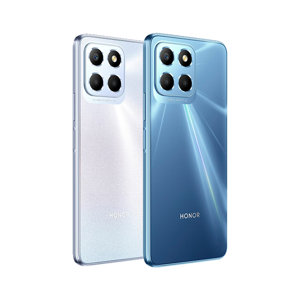Honor X6S 4/128GB Plata + Honor X6S 4/128GB Azul