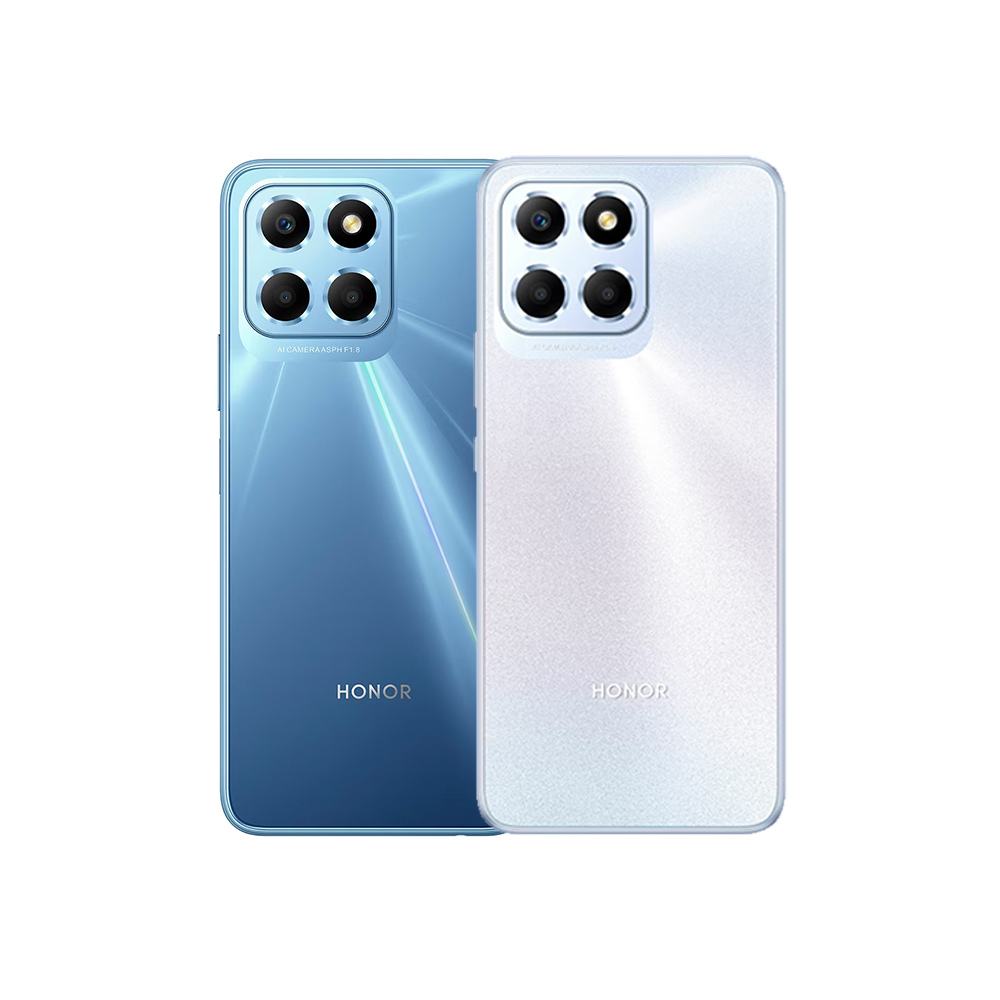 Honor X6S 4/128GB Plata + Honor X6S 4/128GB Azul