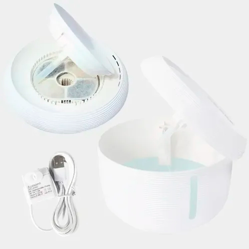 Bebedero Automatico Para Perros Y Gatos Con Filtro Fuente Para Gato