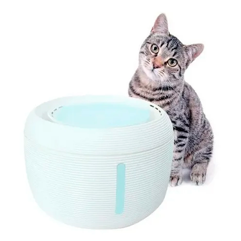 Bebedero Automatico Para Perros Y Gatos Con Filtro Fuente Para Gato
