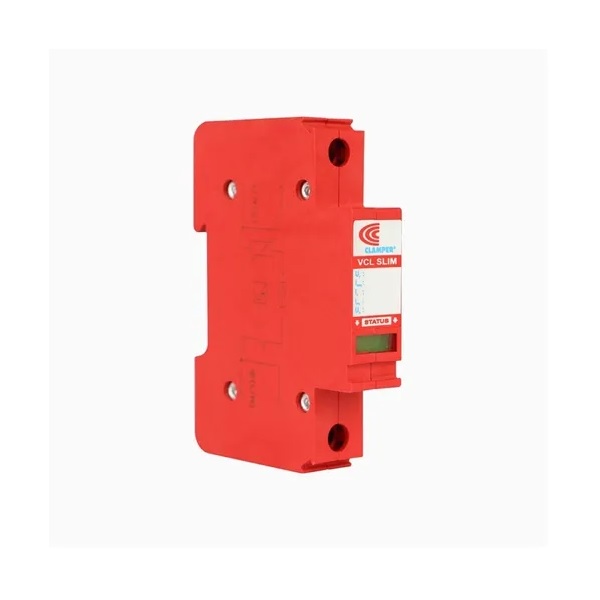 Supresor Picos Riel Din Clase 2 Vcl 275v 90ka Slim Clamper