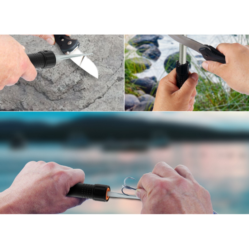 Afilador Diamante Transforman P/ Navaja Cuchillo Sharpal