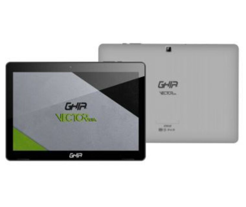 Tablet Ghia Vector Slim 10.1: Procesador Quad Core  