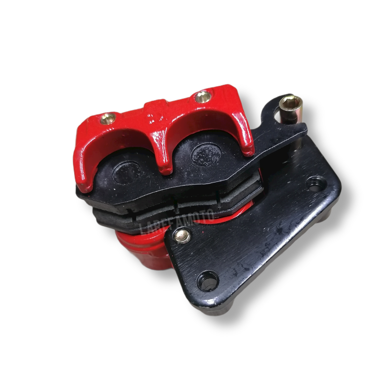  Caliper Rojo Para Moto Italika Dm200 Años 14-19
