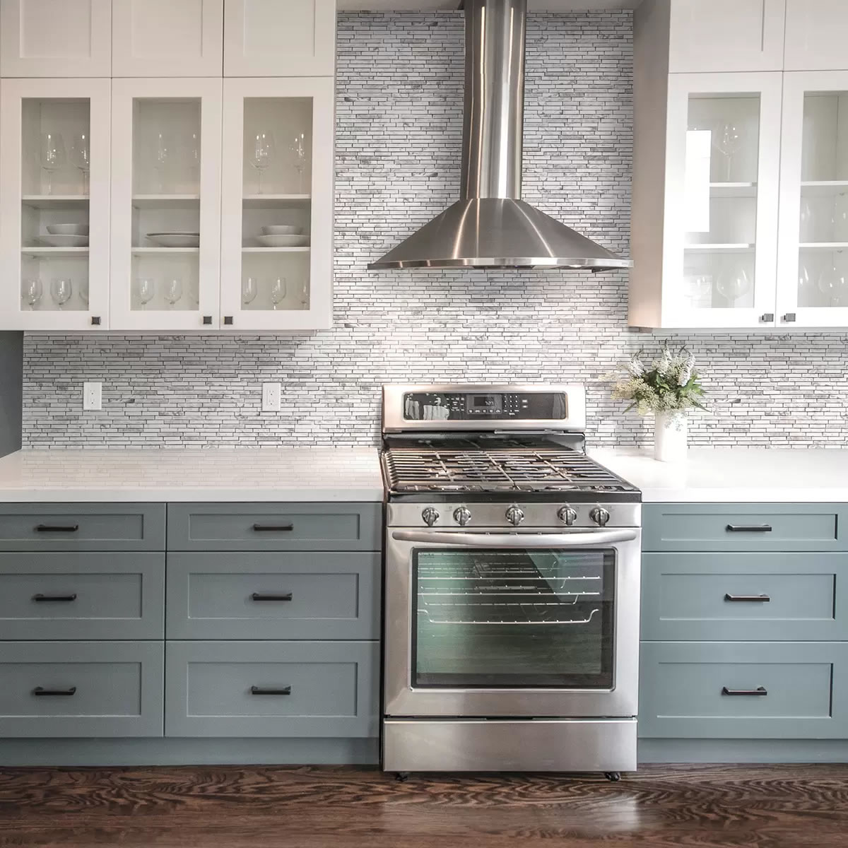 Mosaico de Mármol Para Muro Golden Select 670300 CST