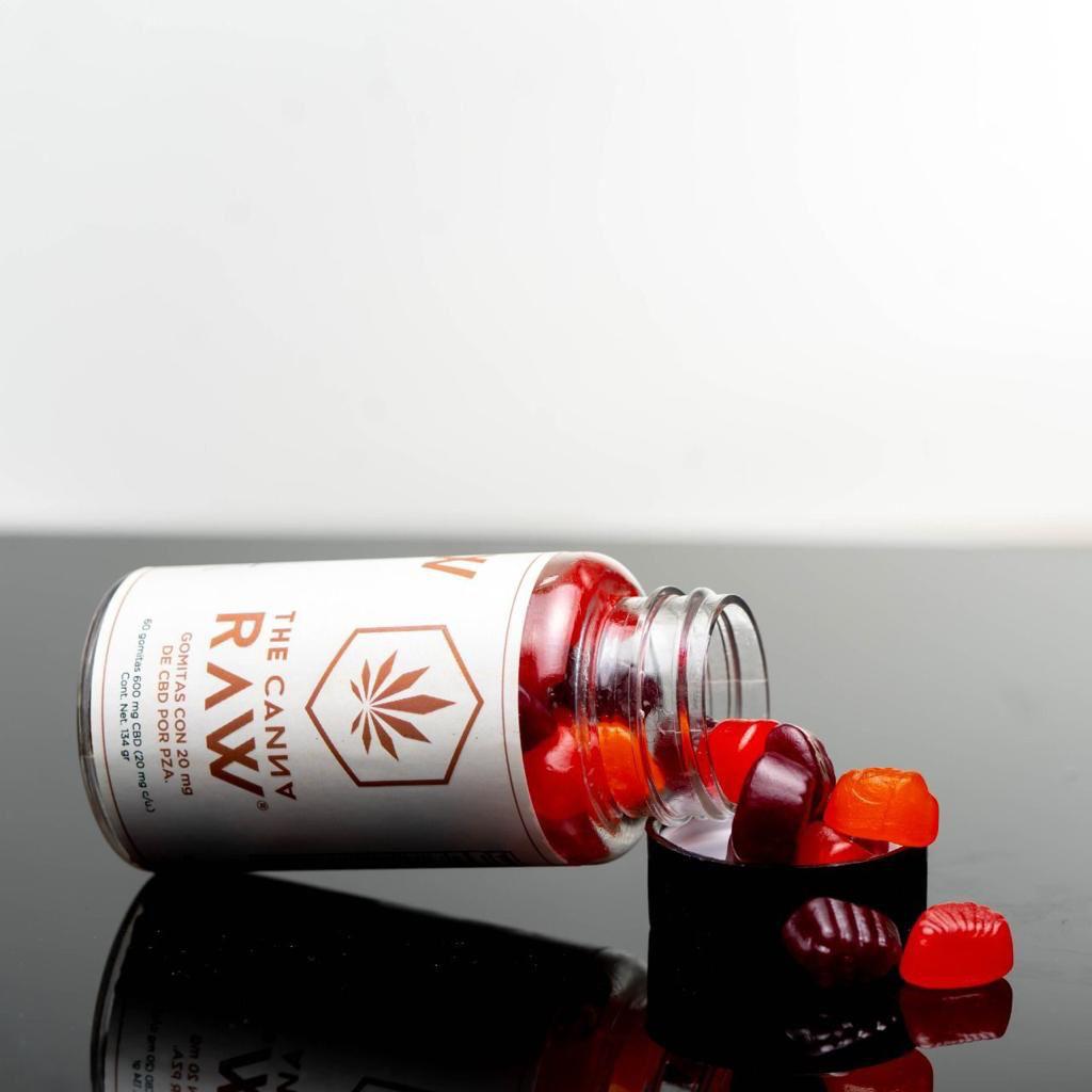 Gomitas de Hemp 60Pz