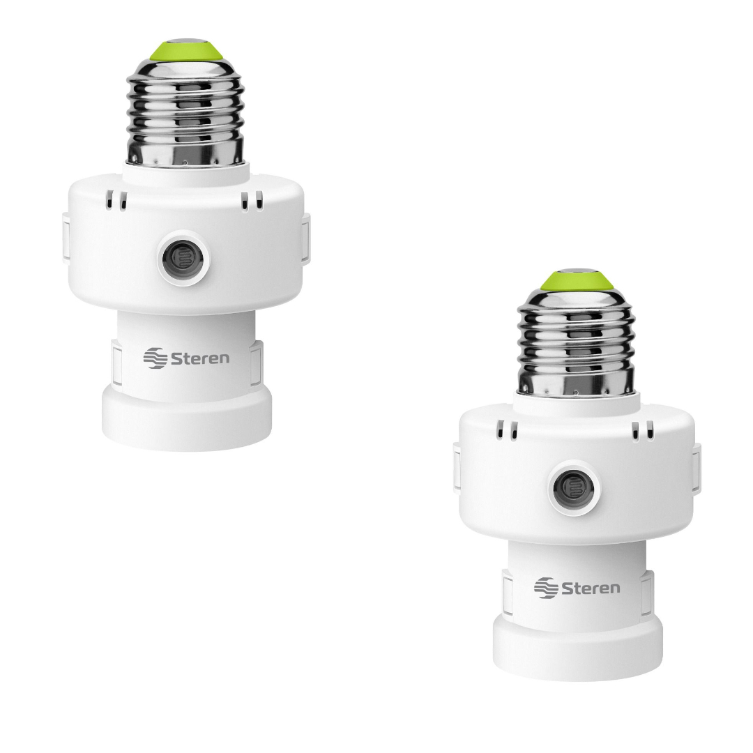 Kit De 2 Sockets Con Fotocelda