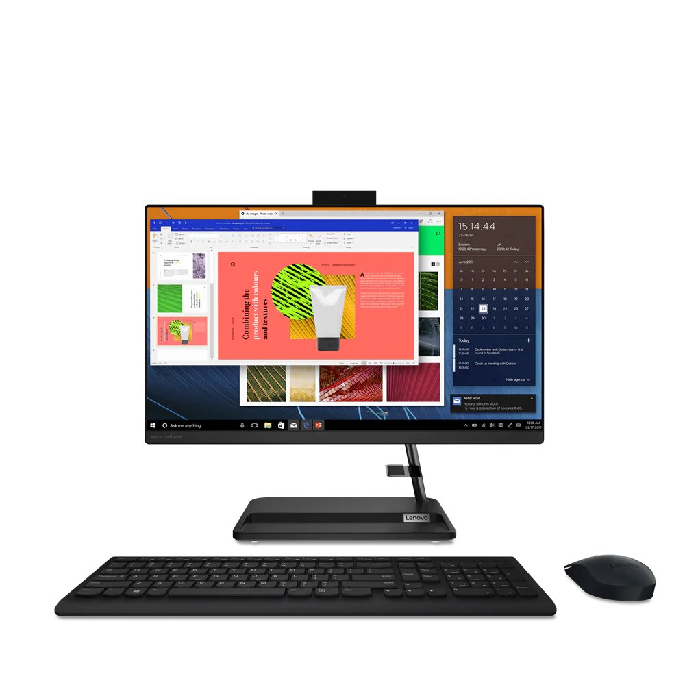 All In One Lenovo IdeaCentre AIO 3 22ADA6  21.5"  AMD Athlon Silver 3050U  4GB 