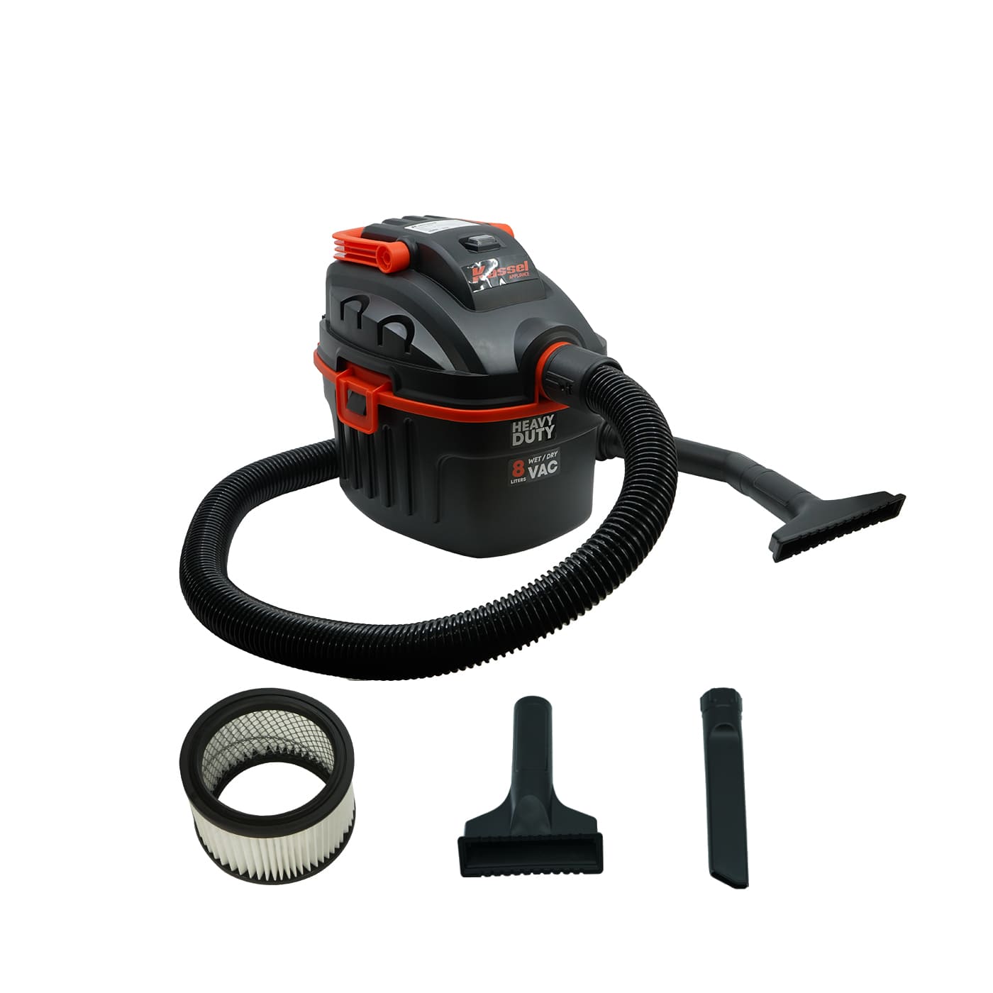 ASPIRADORA ELECTRICA 3 EN 1 KASSEL 600 WATTS CAPACIDAD 8 LITROS - WD-8