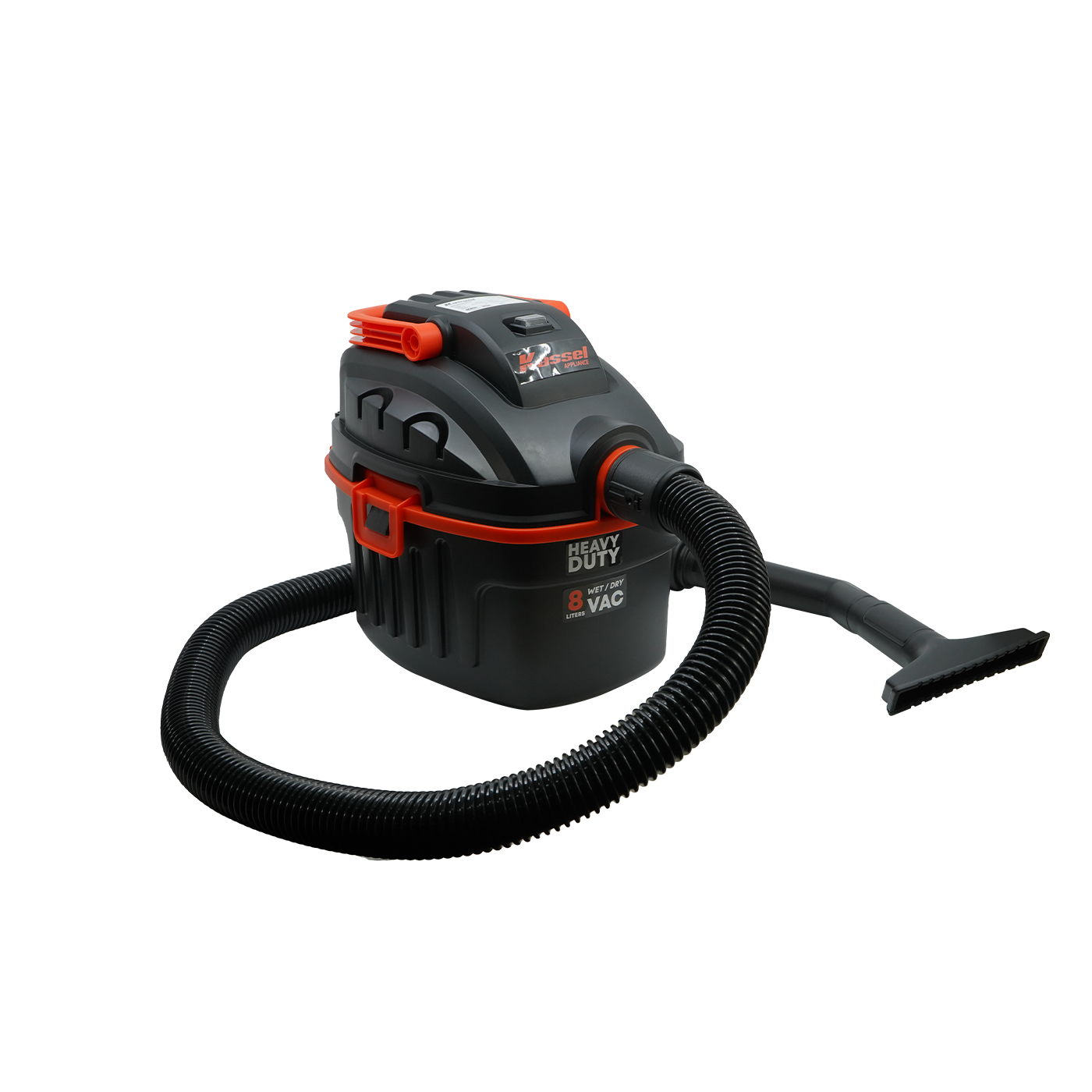 ASPIRADORA ELECTRICA 3 EN 1 KASSEL 600 WATTS CAPACIDAD 8 LITROS - WD-8