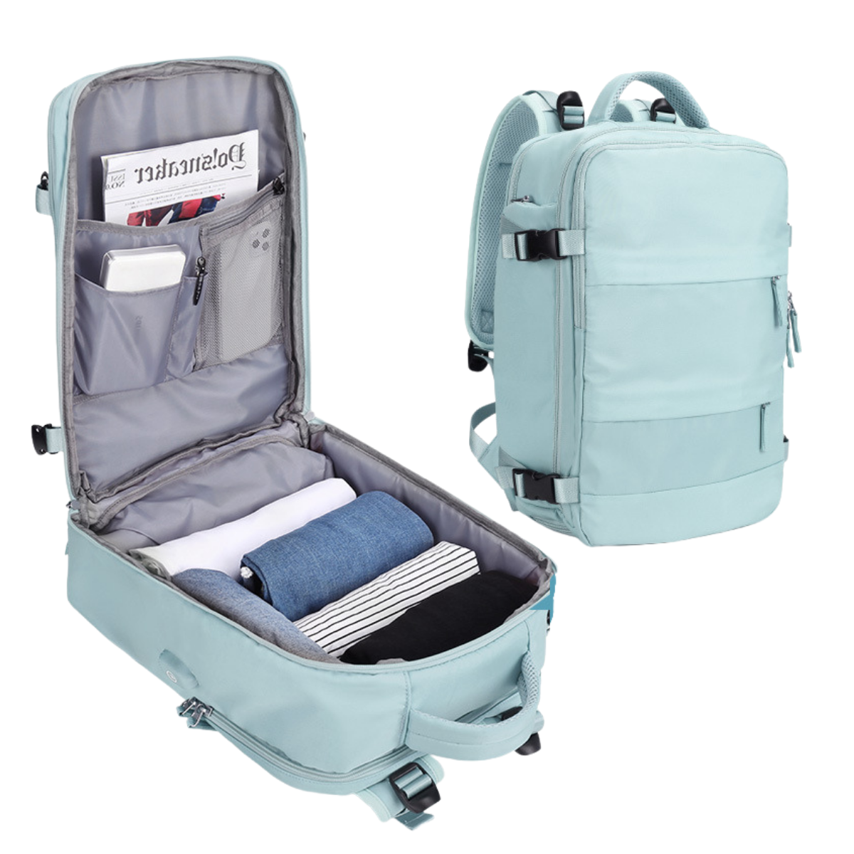 Maleta Deportiva Tipo Mochila "Sport 360" Mima2