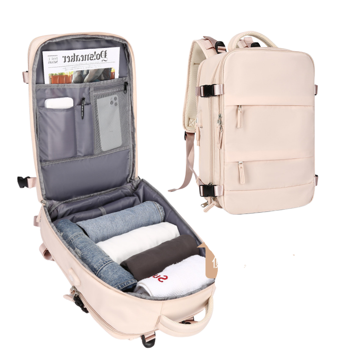 Maleta Deportiva Tipo Mochila "Sport 360" Mima2