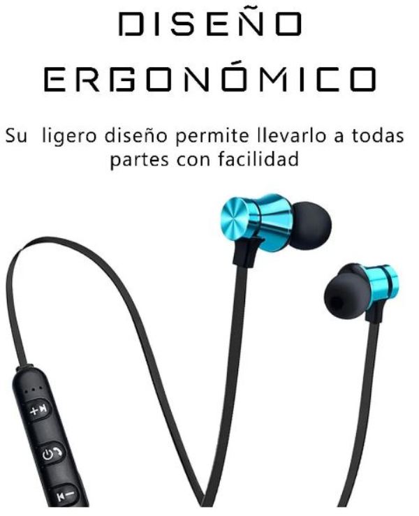 Audifonos Bluetooth Manos Libres Sport