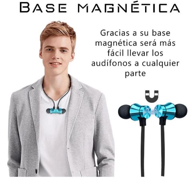 Audifonos Bluetooth Manos Libres Sport