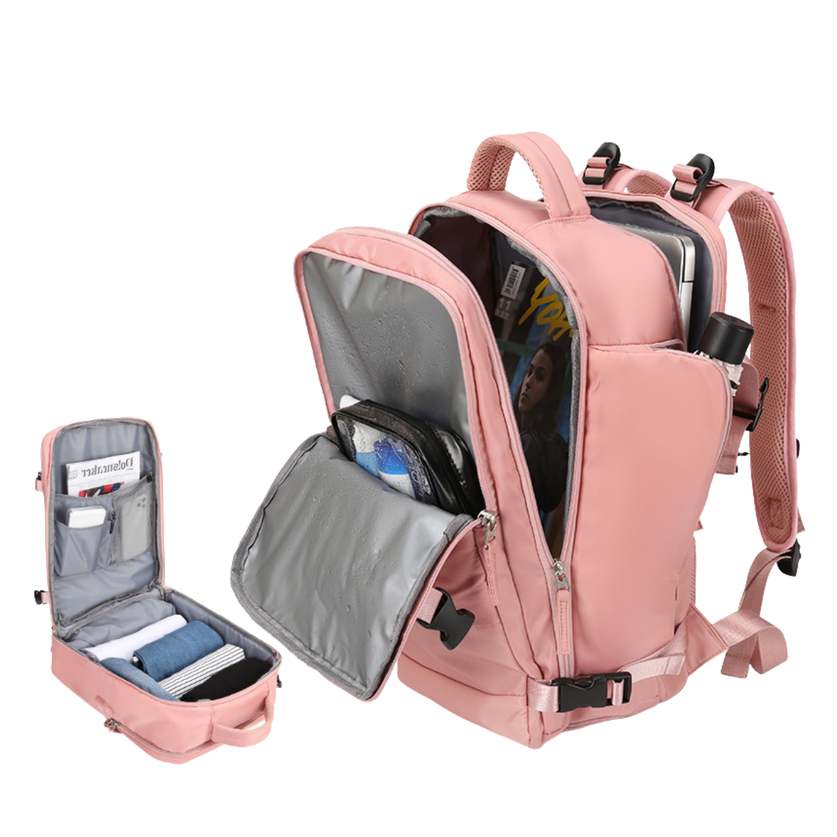 Maleta Deportiva Tipo Mochila "Sport 360" Mima2