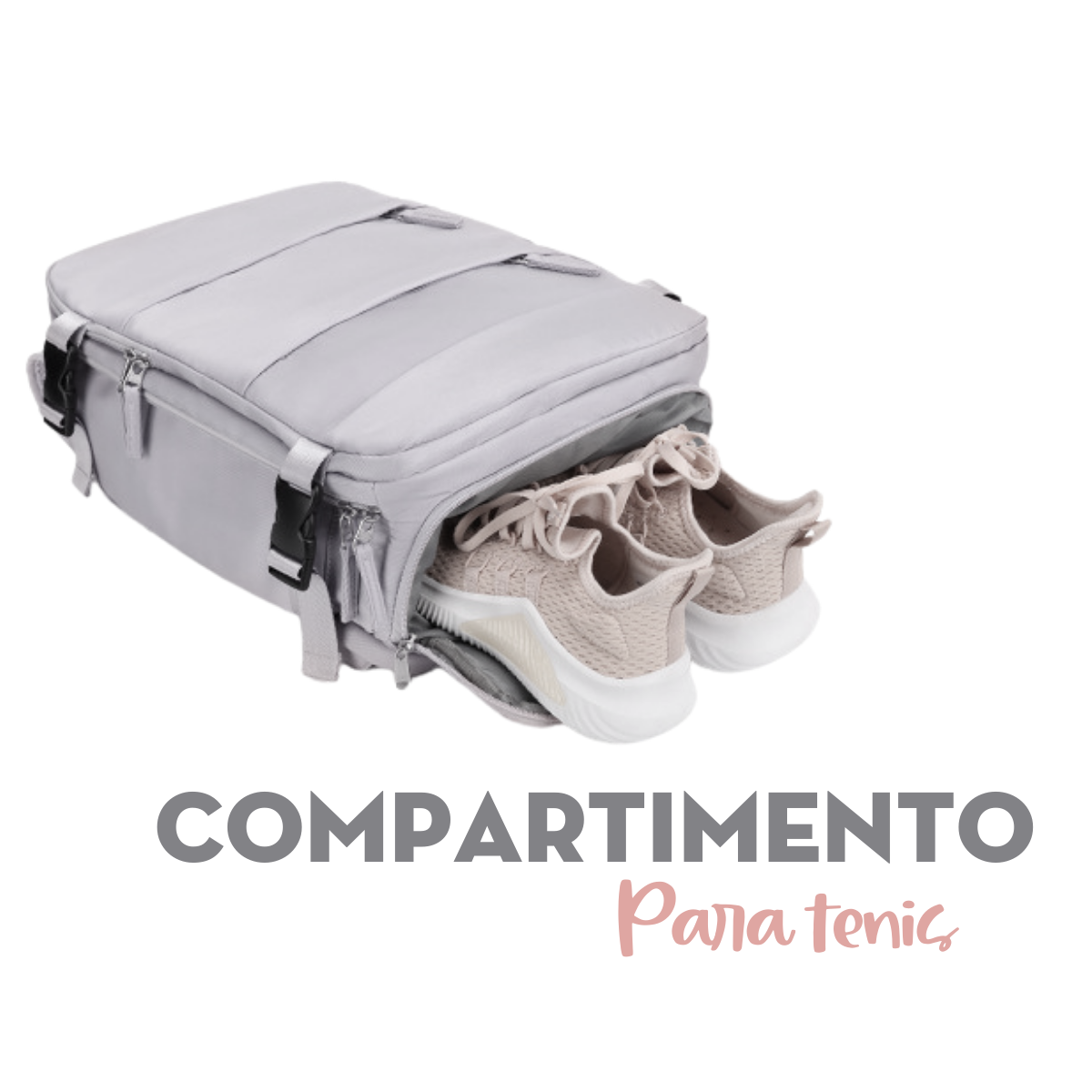 Maleta Deportiva Tipo Mochila "Sport 360" Mima2