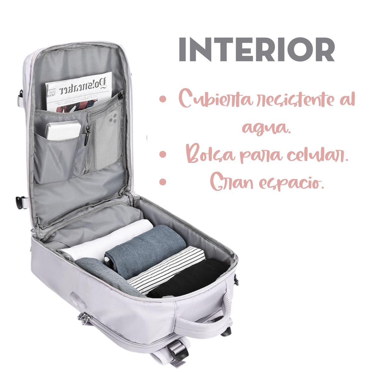 Maleta Deportiva Tipo Mochila "Sport 360" Mima2