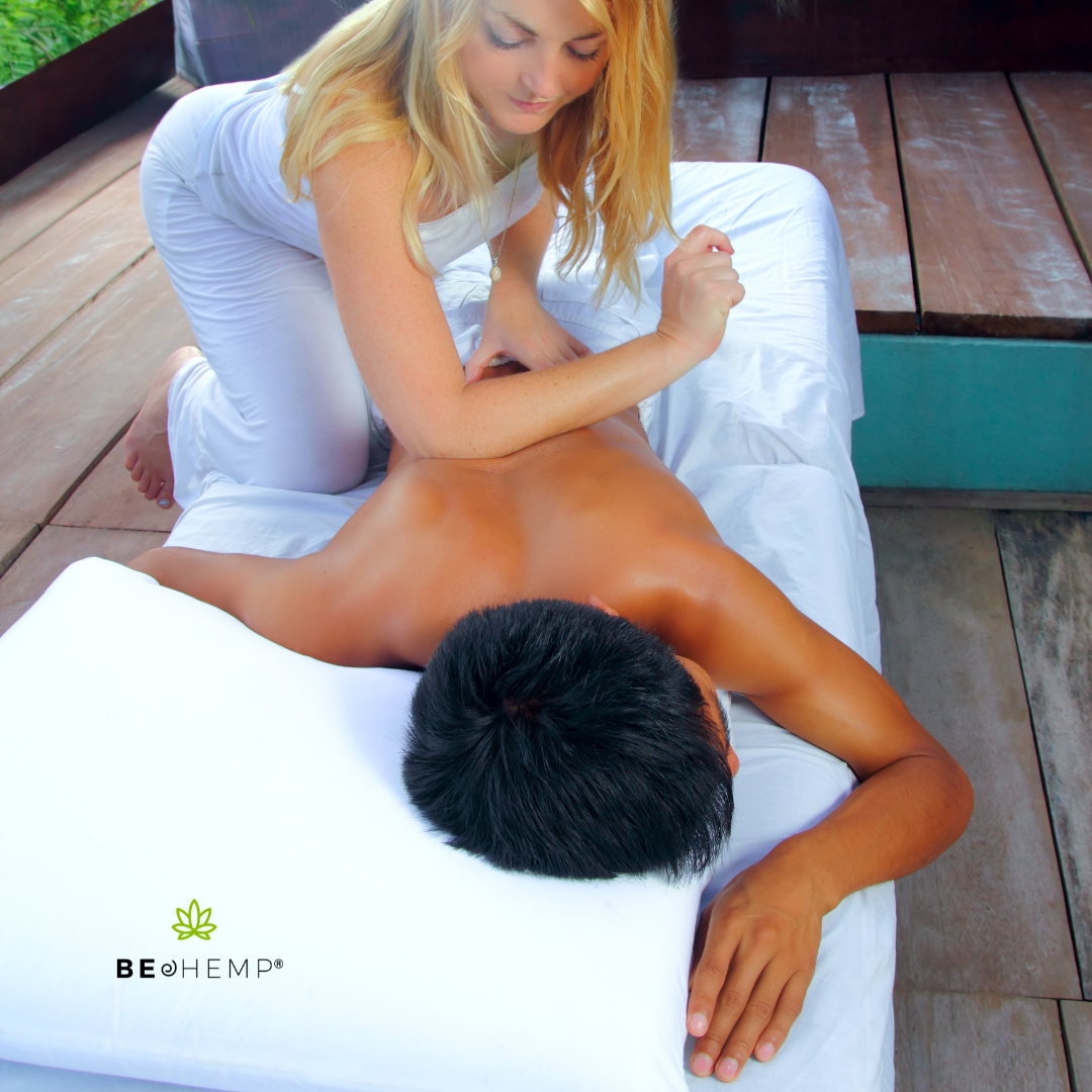 Aceite para masajes Justine afrodisíaco 110ml Beohemp