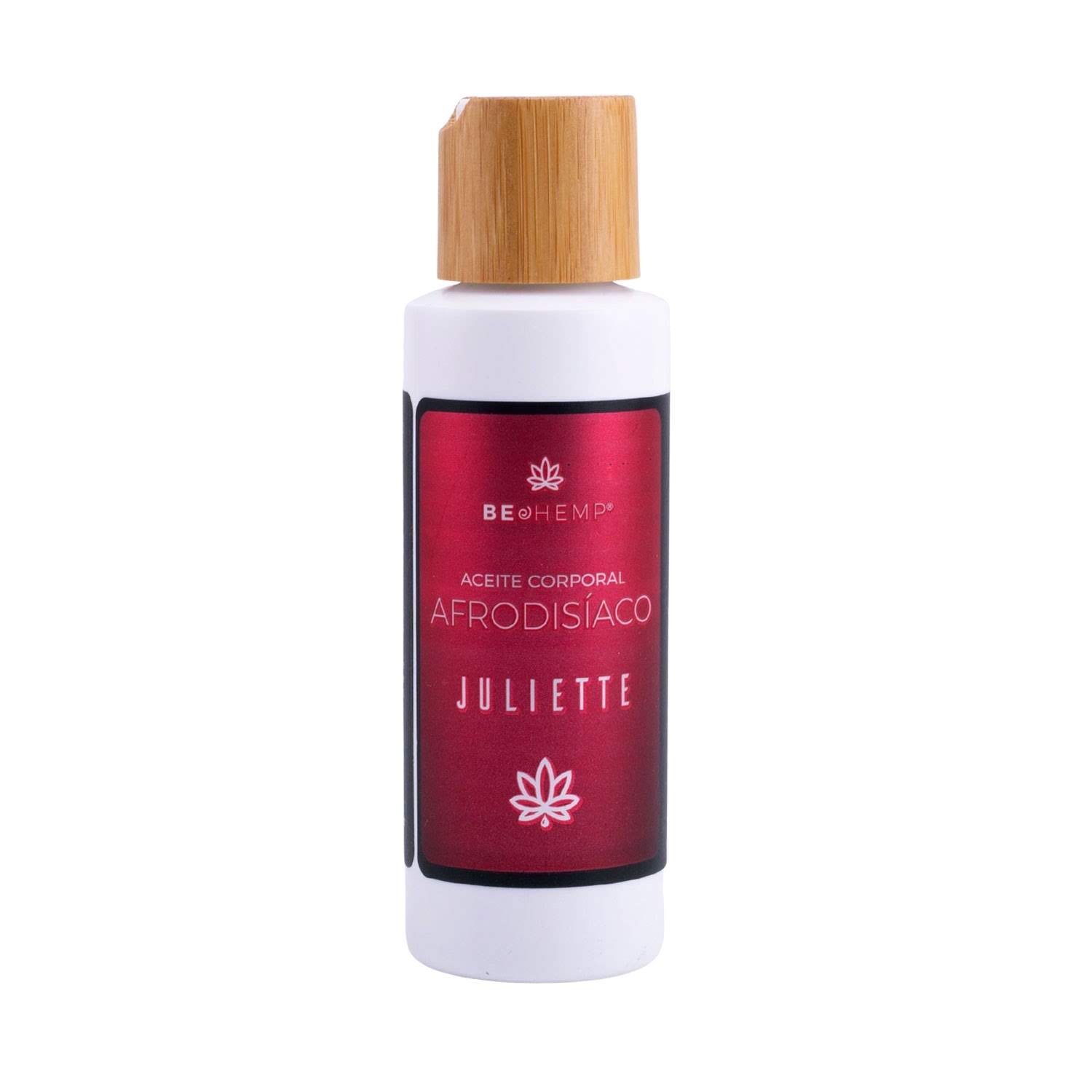 Aceite para masajes Juliette Afrodisíaco 110ml Beohemp