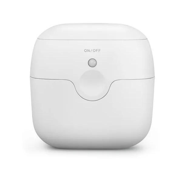 Mini Esterilizador Blanco S6 De 4 Leds Uvc Para Chupón Bebé 59S