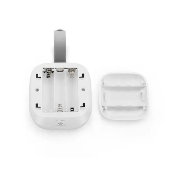 Mini Esterilizador Blanco S6 De 4 Leds Uvc Para Chupón Bebé 59S