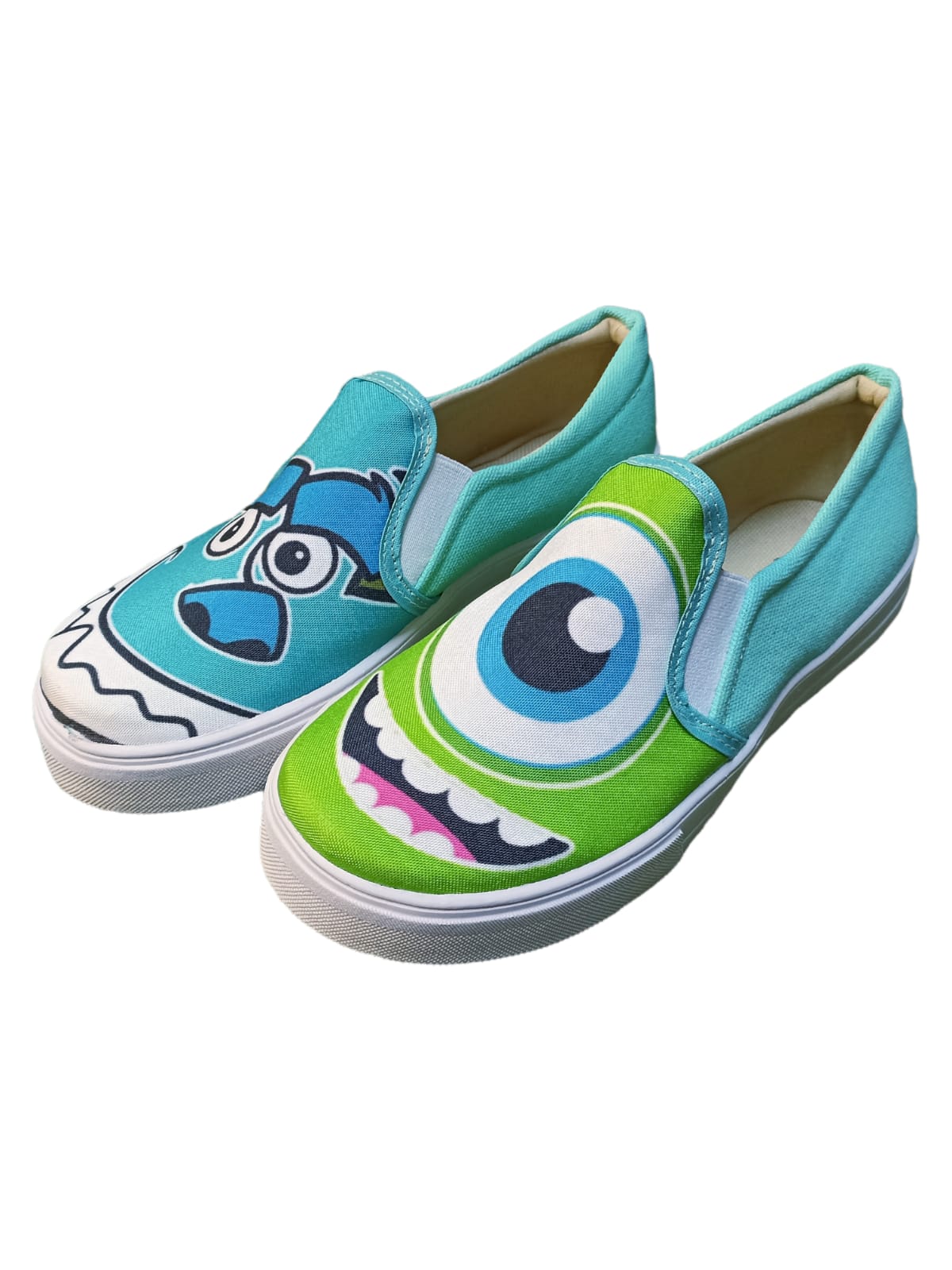 Tenis zapatos lona Monster Inc Zully casuales moda