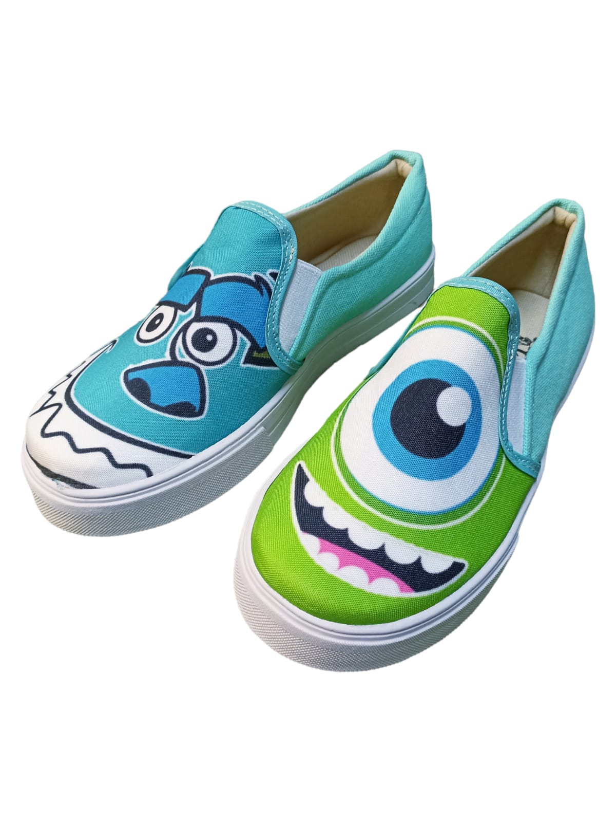 Tenis zapatos lona Monster Inc Zully casuales moda