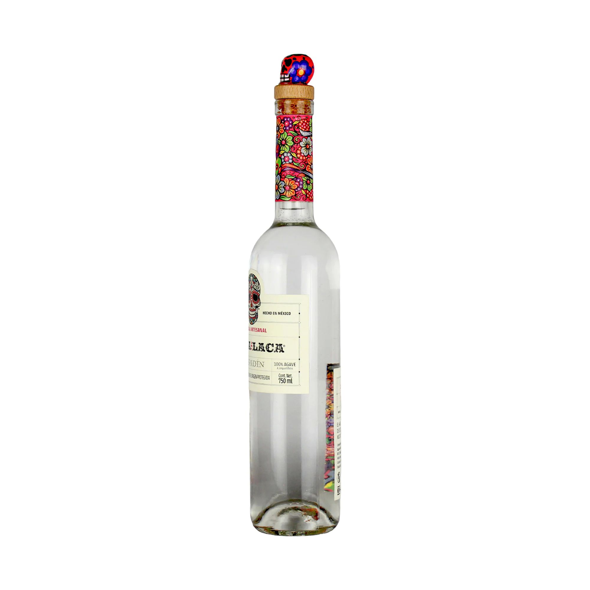 6 Botellas Mezcal Artesanal 100% Agave Joven 750ml Laca Laca.