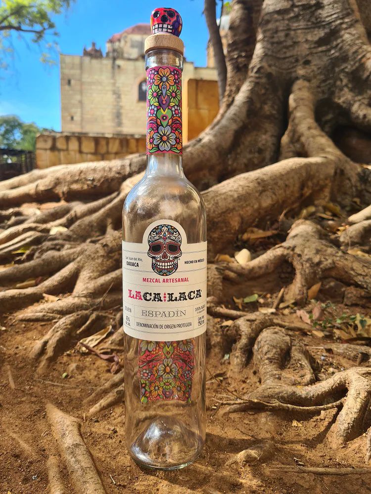 6 Botellas Mezcal Artesanal 100% Agave Joven 750ml Laca Laca.