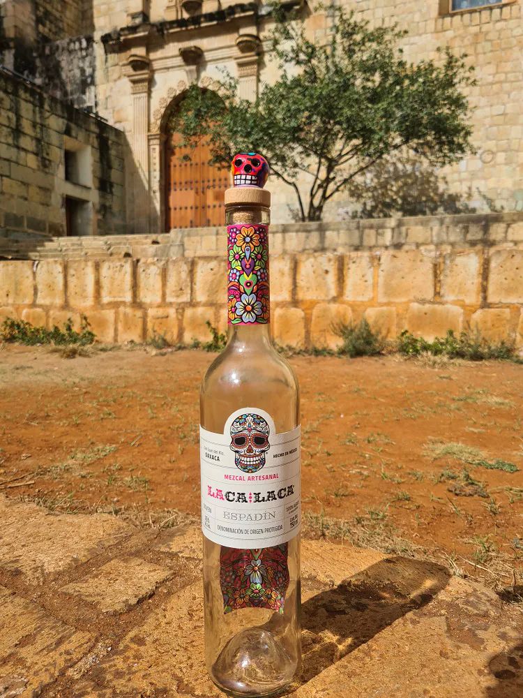 6 Botellas Mezcal Artesanal 100% Agave Joven 750ml Laca Laca.