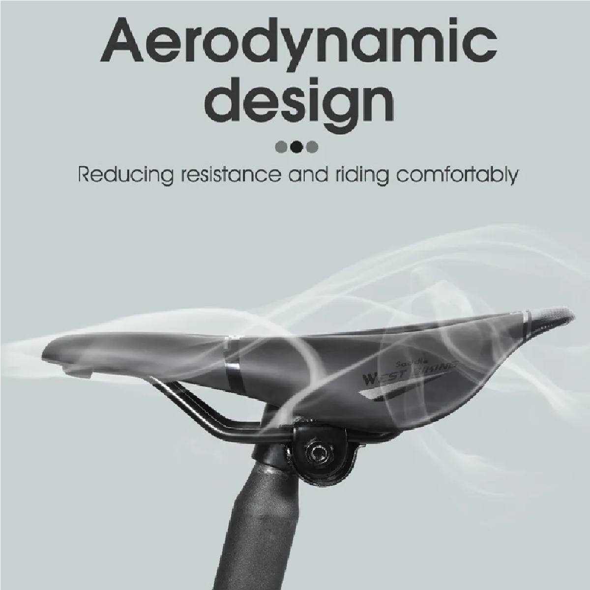 Asientos De Bicicleta De Montaña Antiprostatico Negro