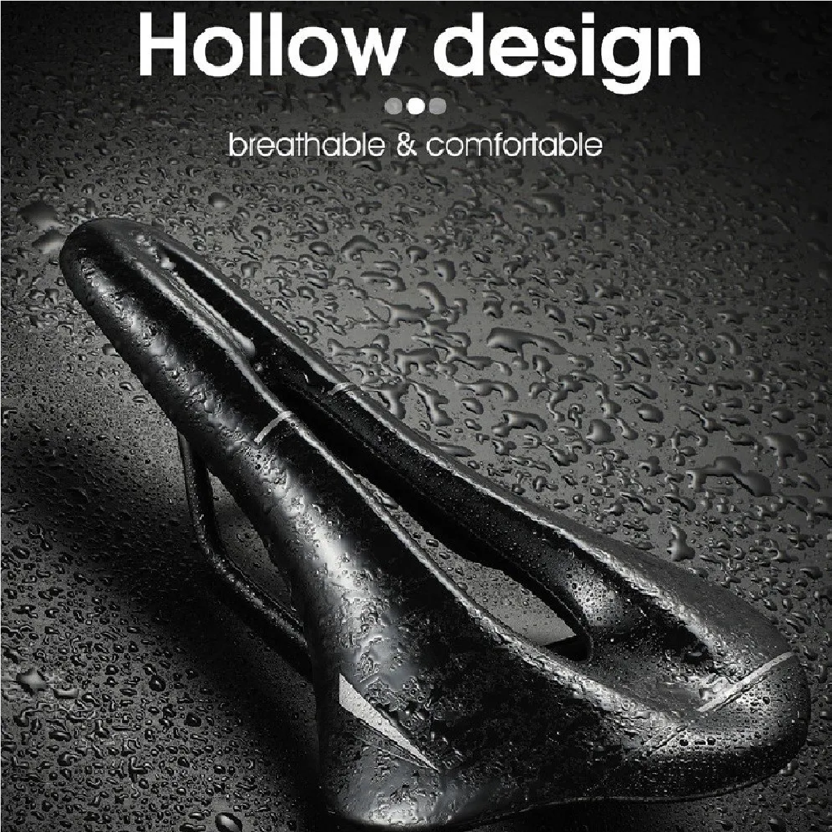 Asientos De Bicicleta De Montaña Antiprostatico Negro