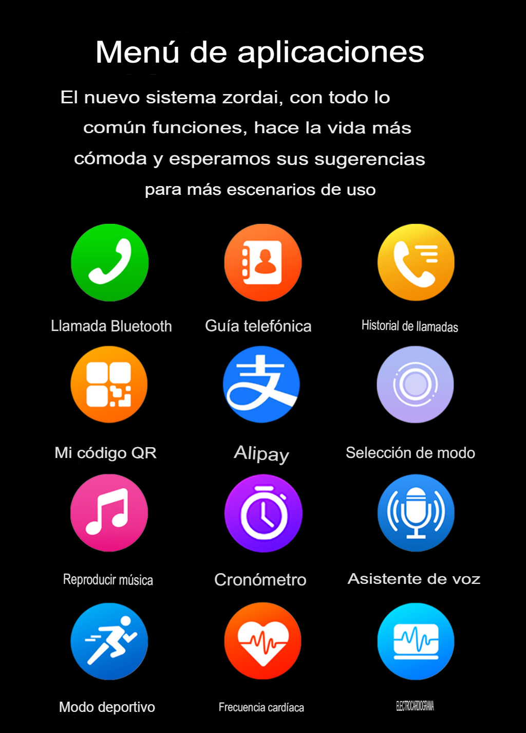 Smartwatch ZD8 Ultra material de aleación de Titanio, monitorea tu salud, GPS, llamadas bluetooth, Contiene juegos, controla tu musica, Unisex Para iPhone Y Android.