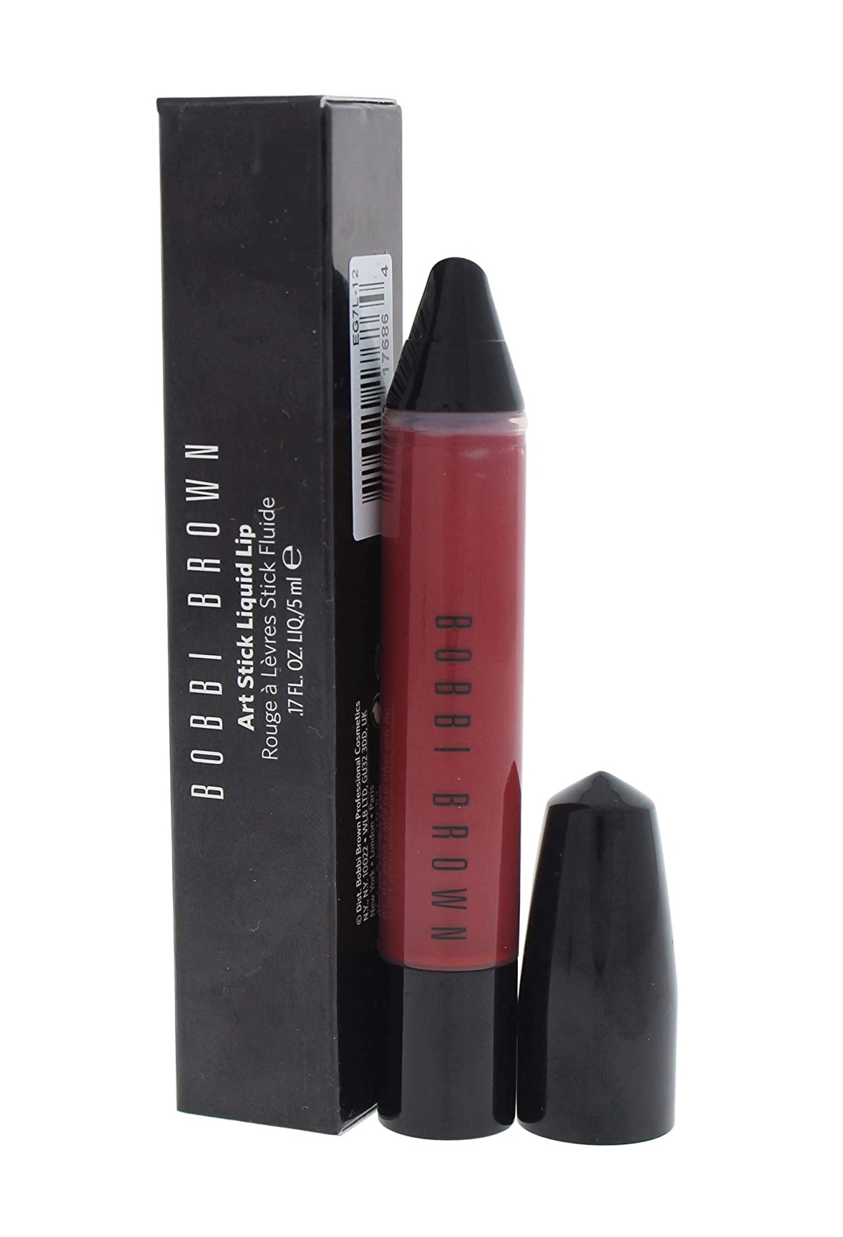 Bobbi Brown Art Stick Liquid Lip Lipstick Color Rojo Quemado 5 ml.
