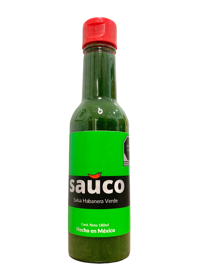 Salsa Habanera Verde