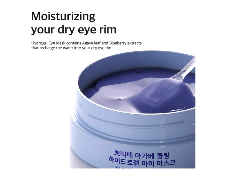 Agave Cooling Eye Patch (60 pieces, 30 pairs)