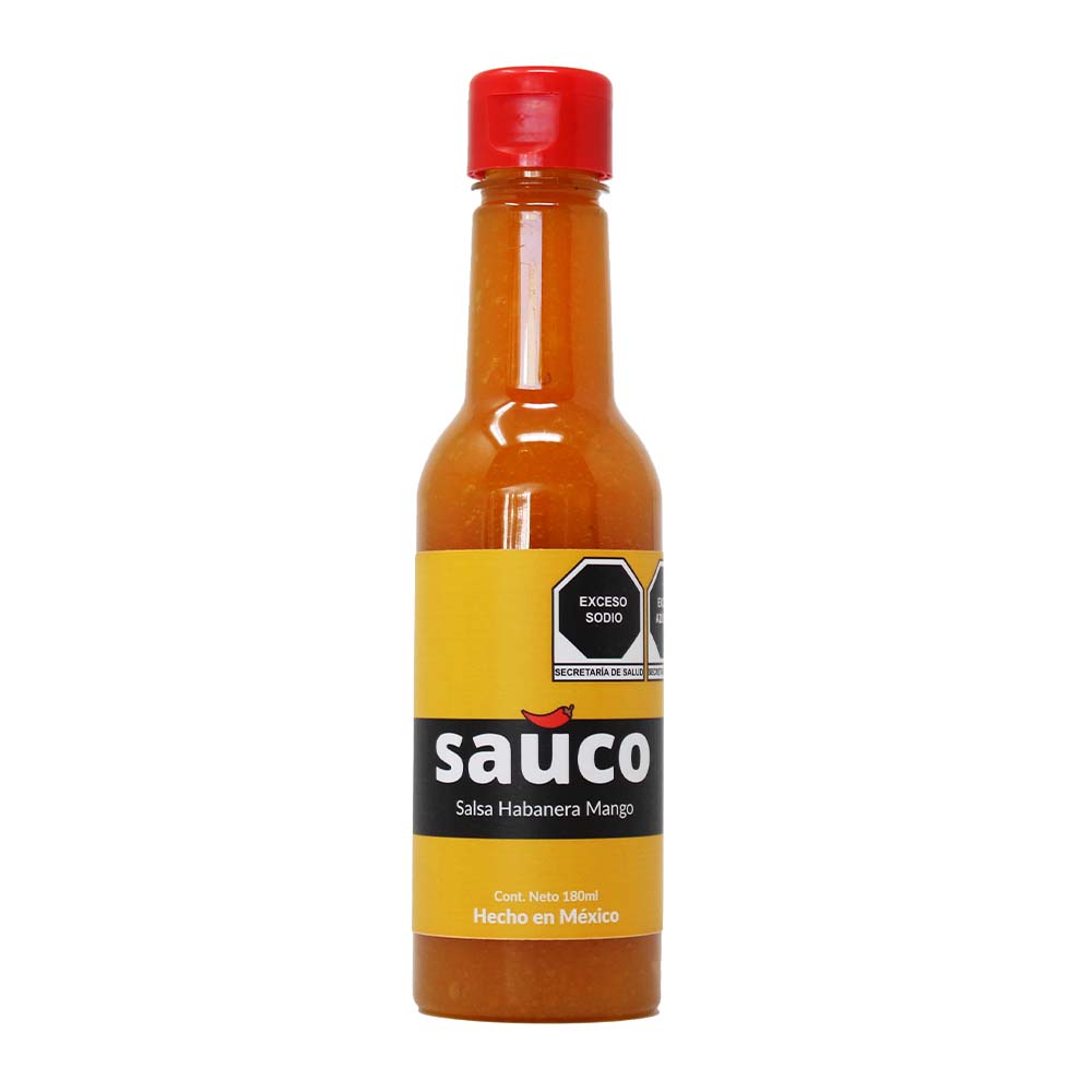 Salsa Mango Habanero Sauco