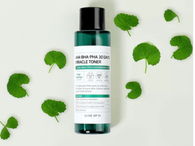 AHA-BHA-PHA 30 DAYS MIRACLE TONER