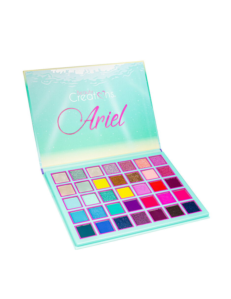 Paleta de sombras Ariel Beauty Creations
