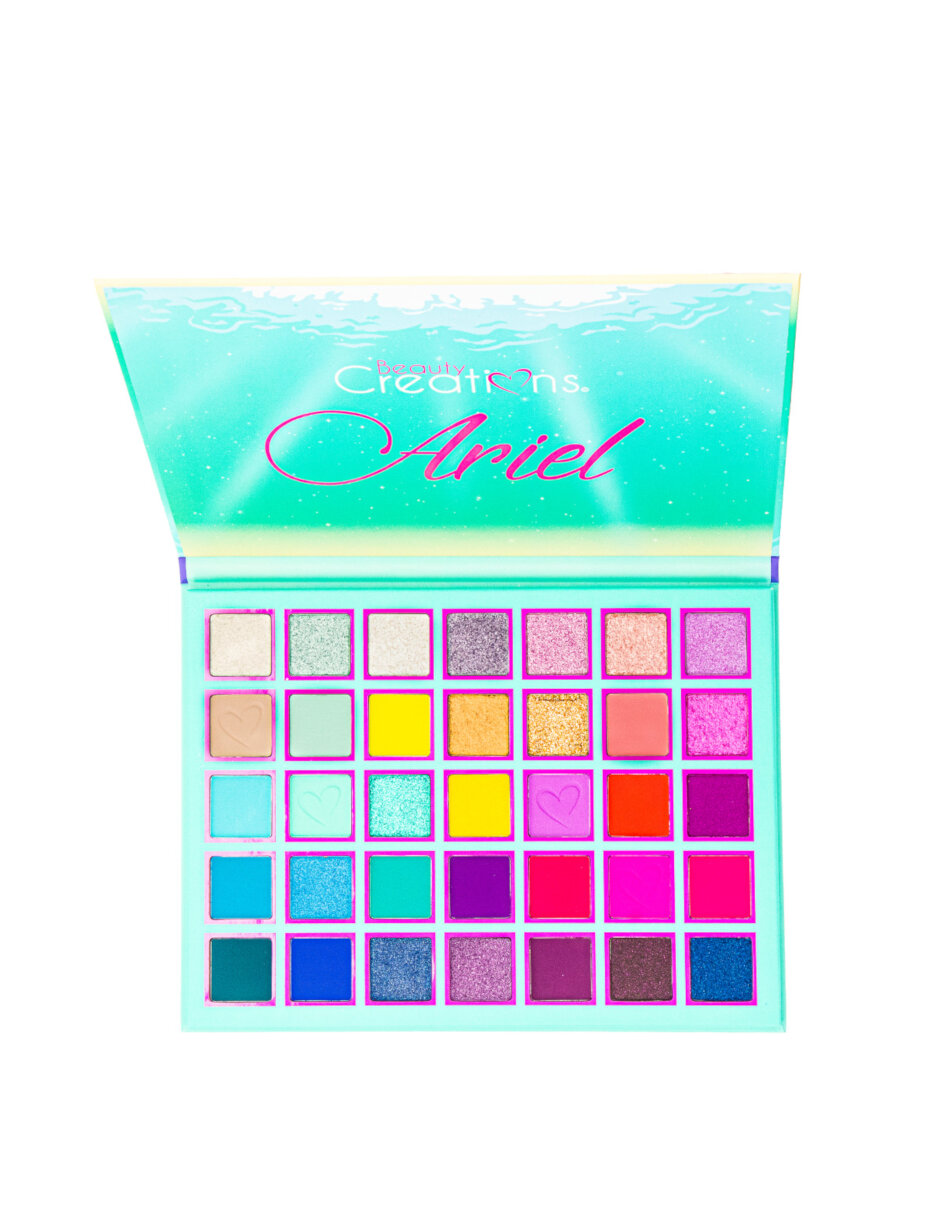 Paleta de sombras Ariel Beauty Creations