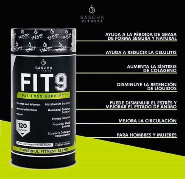 Fit 9 Sascha fitness