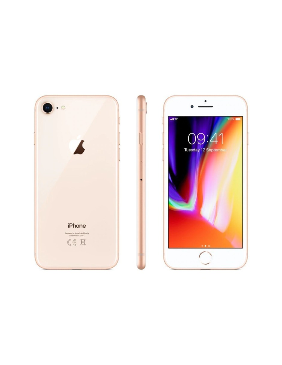Apple iPhone 8 Plus 256Gb Gold (Reacondicionado) grado A 