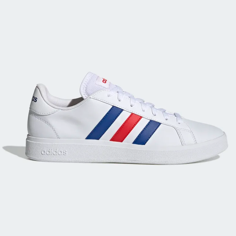 TENIS ADIDAS GRAND COURT BASE 2 HOMBRE TRICOLOR